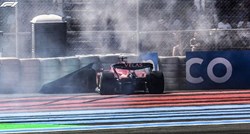 VIDEO Leclerc se zabio u ogradu. To je već treći put u sezoni da odustaje kao vodeći