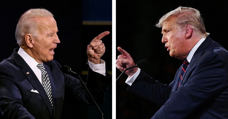 Anketa provedena prije Trumpove dijagnoze: Biden povećao vodstvo