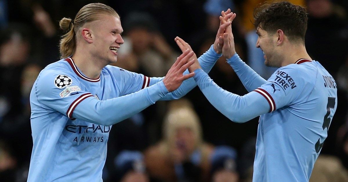 MAN. CITY - LEIPZIG 7:0 Raspad Gvardiola i Leipziga, Haaland im zabio pet komada