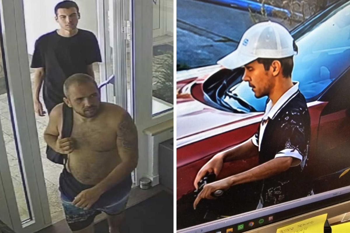 Ovi ljudi su Livaji ukrali skupi bicikl? Policija objavila fotografije