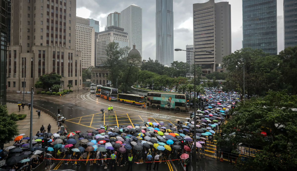 Nastavljaju se prosvjedi u Hong Kongu