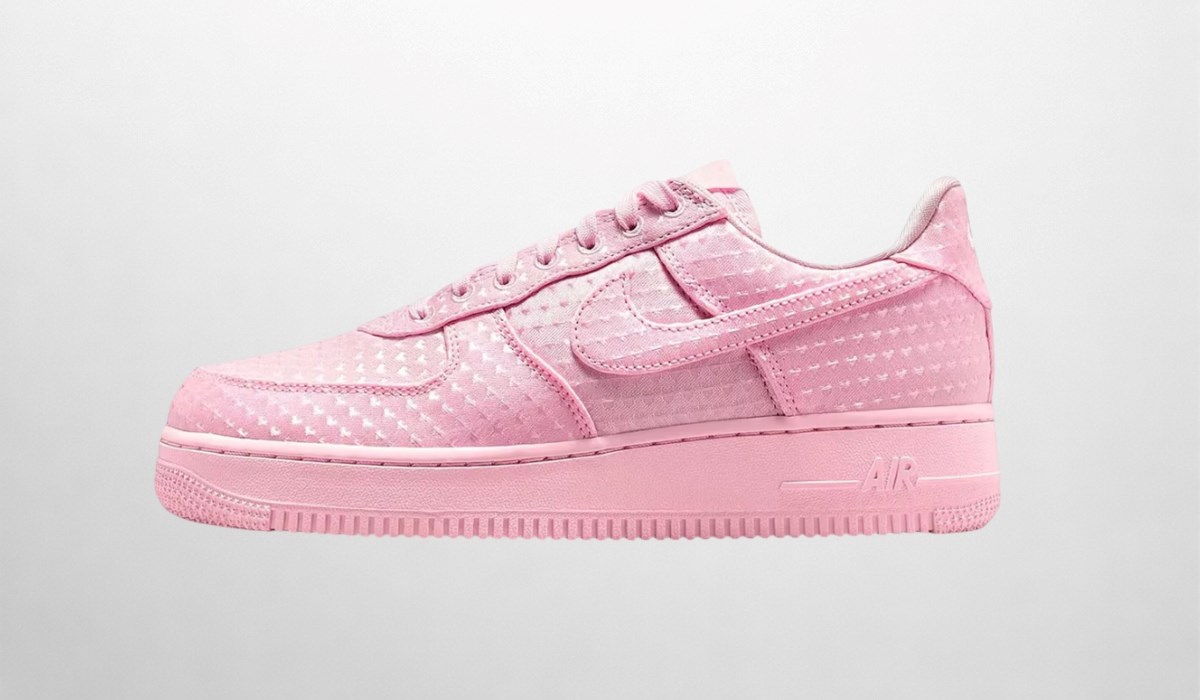 Nike predstavlja ružičaste Air Force 1 tenisice za Valentinovo