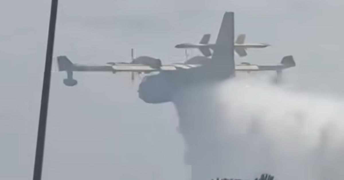 VIDEO Izbio požar u zadarskom predgrađu, brzo je lokaliziran