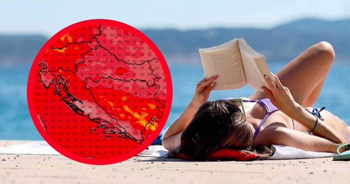 Krenuo toplinski val, izdana upozorenja. Najavljena promjena, evo kad stiže