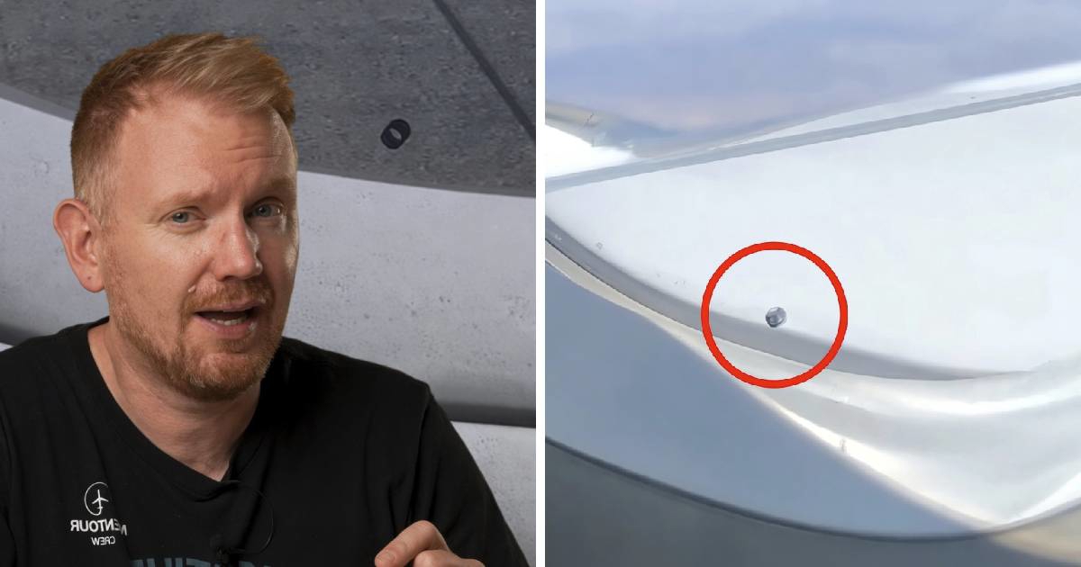 Pilot otkrio zašto prozori u avionu imaju rupice: "Ključne su za sigurnost"