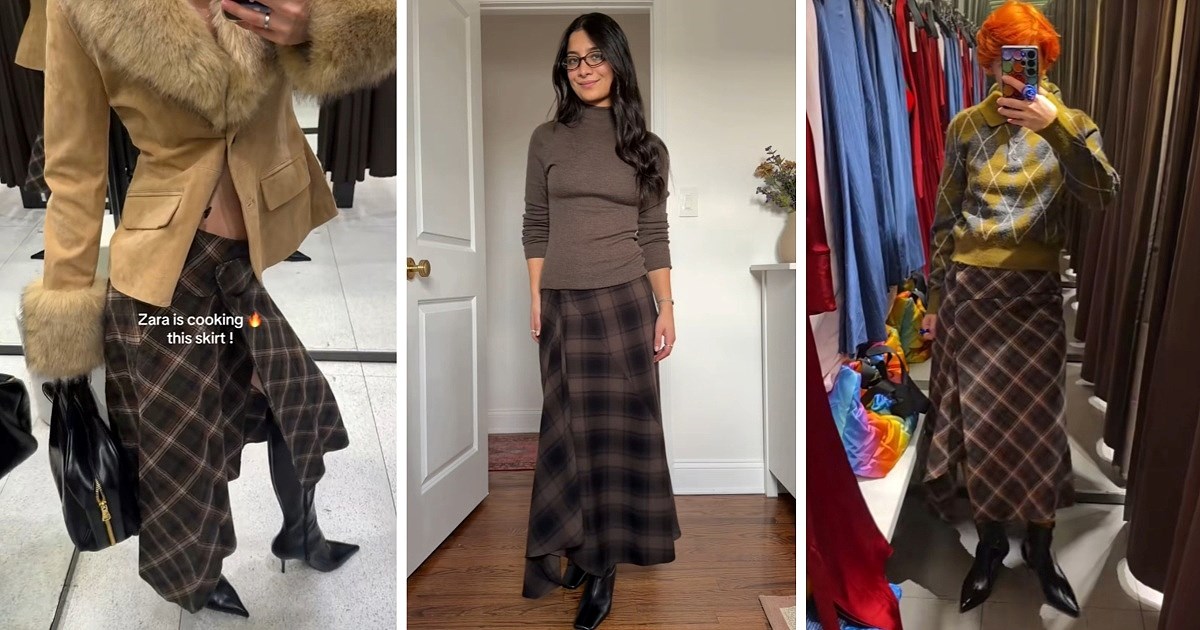 Ova suknja iz Zare postala je viralna na društvenim mrežama