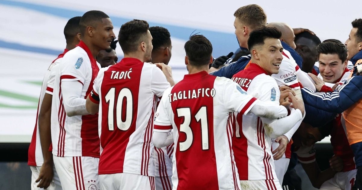 Superligi Ajax nije bio dovoljno dobar. Evo kako su se Nizozemci našalili s raspadom