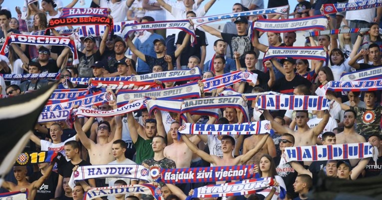 20 privedenih nakon okršaja s policijom poslije utakmice Hajduka i Varaždina