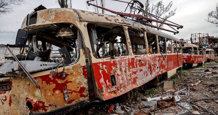 Ukrajina: U Mariupolju je kolaps, u zraku je smrad mrtvih tijela