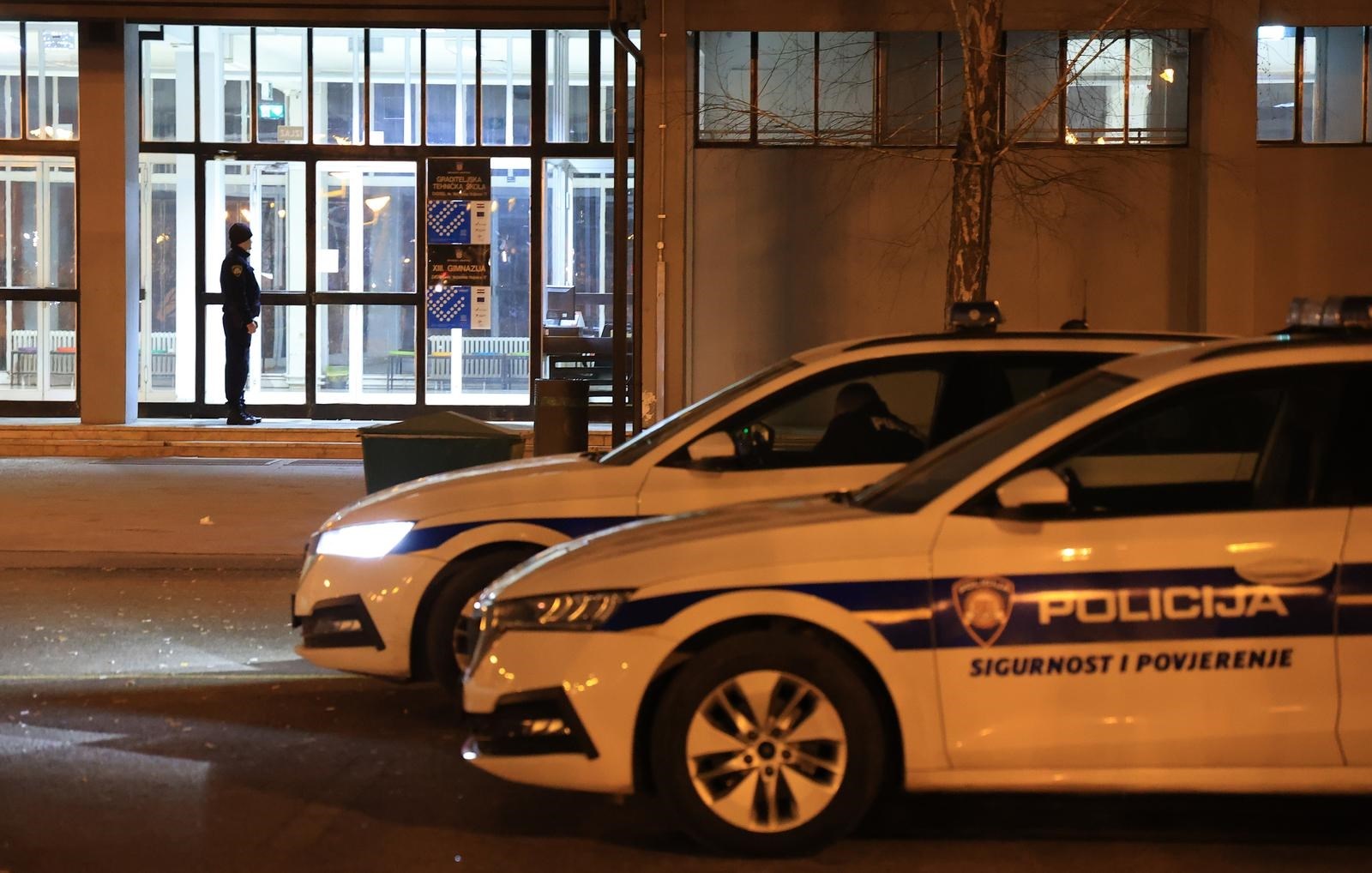 Nova dojava o bombi u gimnaziji u Zagrebu, bila je lažna