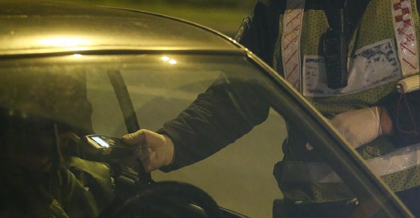 U Belom Manastiru vozio mrtav pijan, vozačka mu već od ranije oduzeta