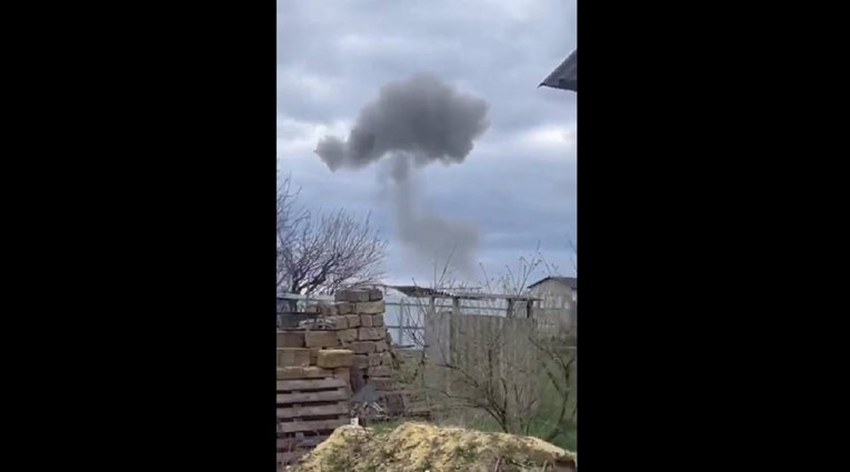 VIDEO Eksplozija kod ruske vojne baze na Krimu?