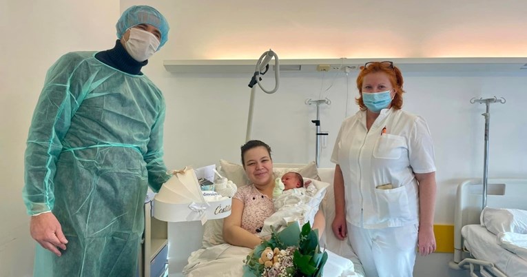 Dobrodošao, Marko! U vukovarskoj bolnici rođena je prva ovogodišnja beba