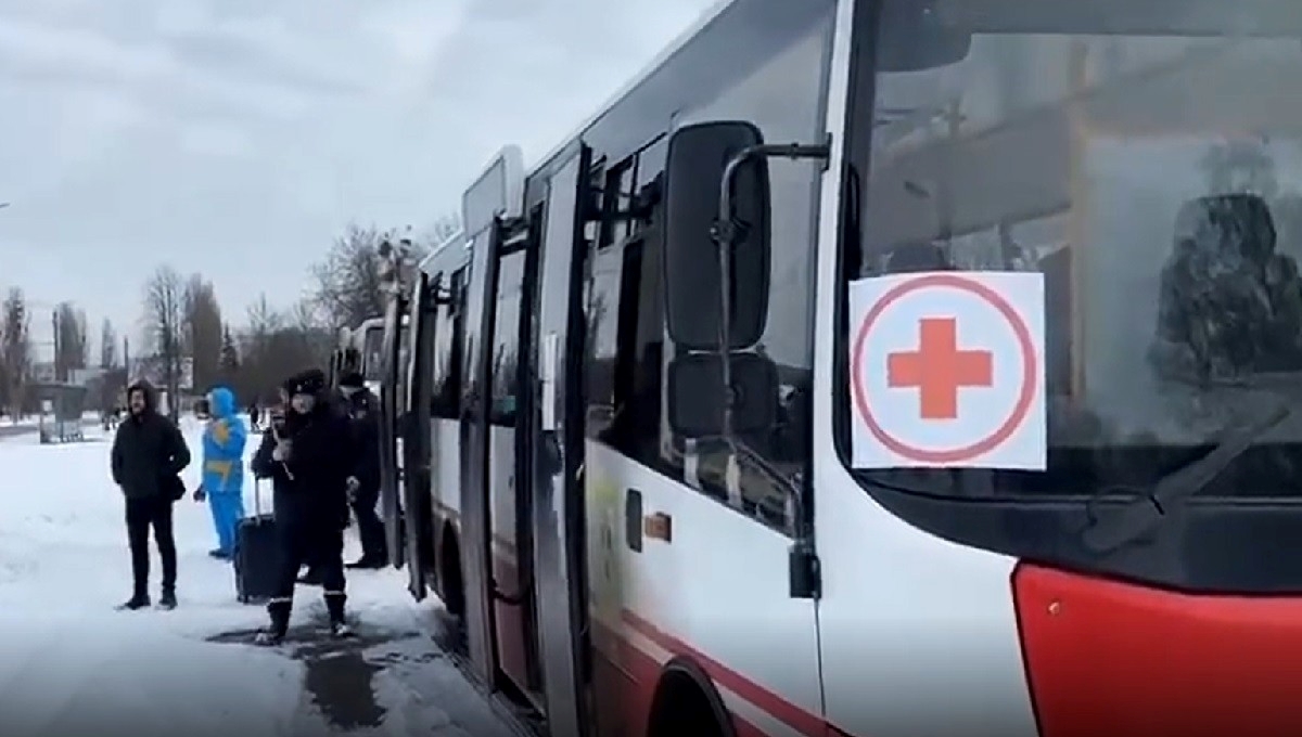 Ukrajinci: Počela je evakuacija iz Sumija i Irpina