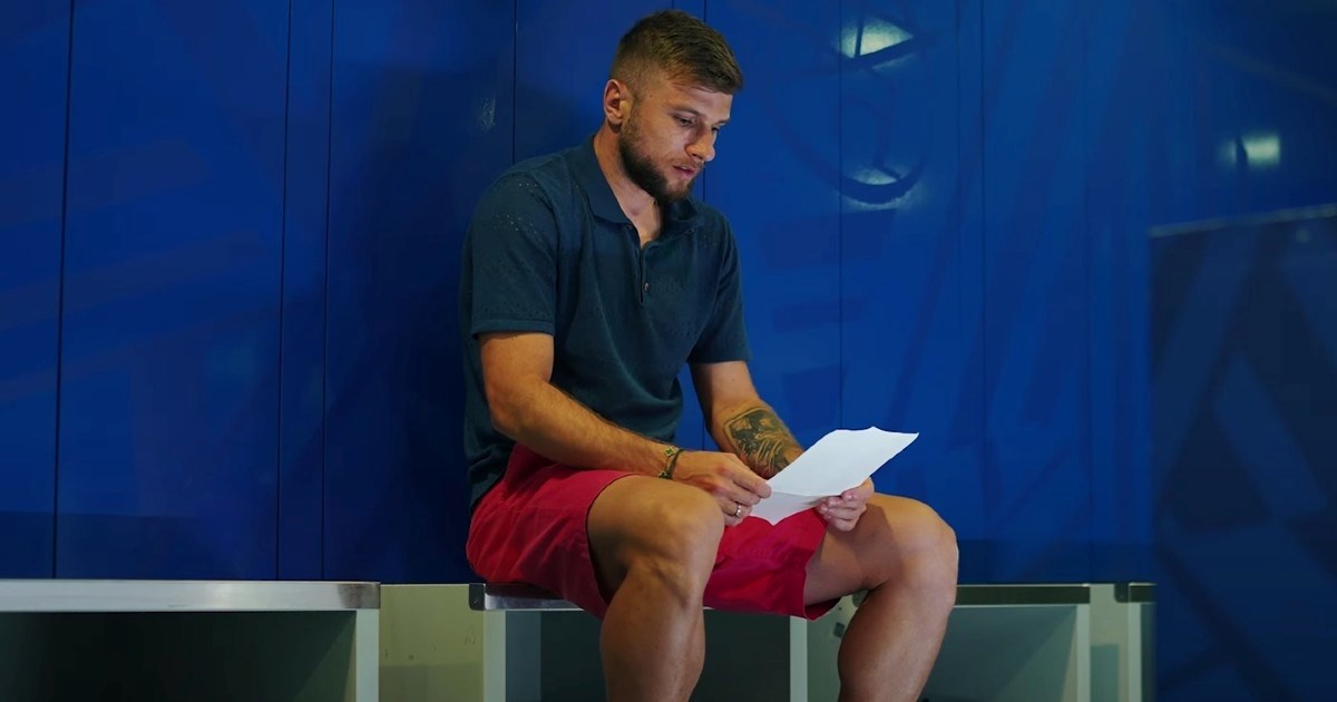 VIDEO Pročitajte oproštajno pismo Stefana Ristovskog