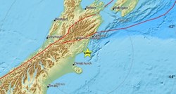 Potres magnitude 5.6 na Novom Zelandu