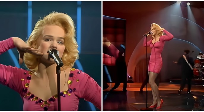 Tajči odjenula haljinu u kojoj je prije 34 godine nastupila na Euroviziji u Zagrebu