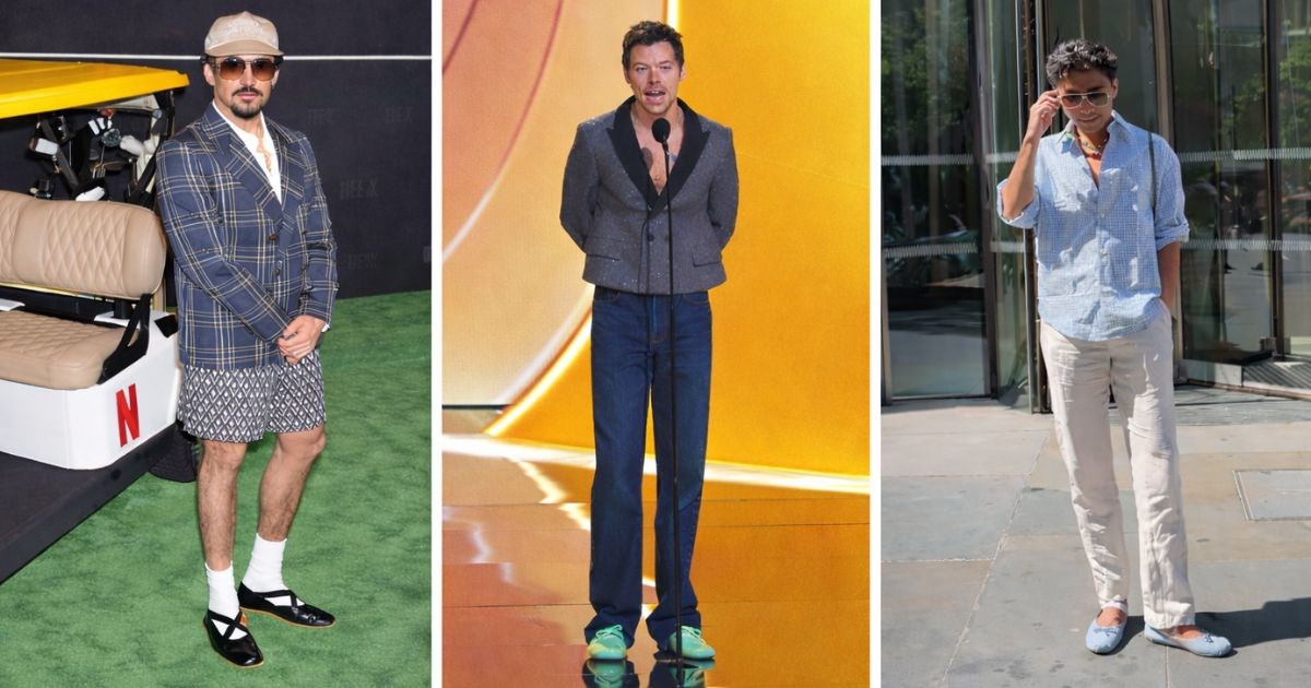 Balerinke za muškarce novi su modni trend. Nije im odolio ni Harry Styles