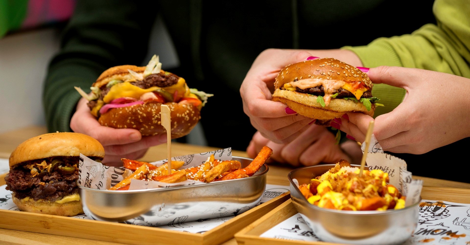 Konačno smo bili u Institutu za burgere, evo što se sve tamo može pojesti