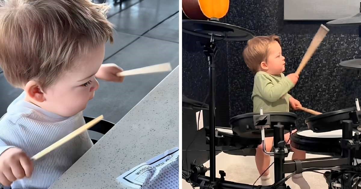 106 milijuna pregleda: 19-mjesečni dječak bubnja bolje od profesionalaca