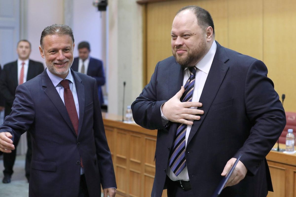 Predsjednik Vrhovne Rade zahvalio Hrvatskoj na pomoći