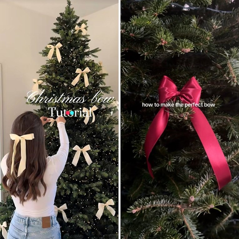 "Tako lijepo": Mašne su se vratile kao omiljeni božićni motiv