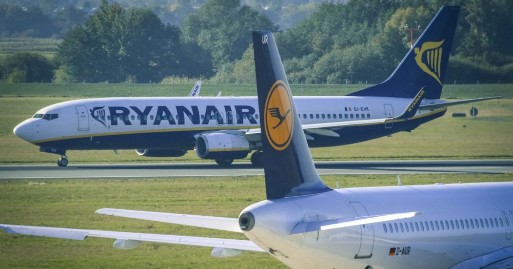 Ryanair smanjuje kapacitete u Njemačkoj