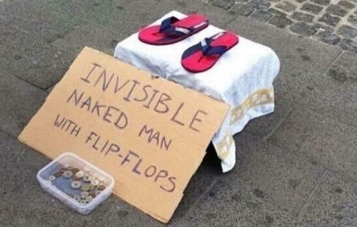 Kad vidite što piše na znaku, bit će vam jasno zašto je ova fotka postala hit