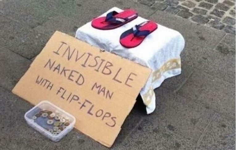 Kad vidite što piše na znaku, bit će vam jasno zašto je ova fotka postala hit