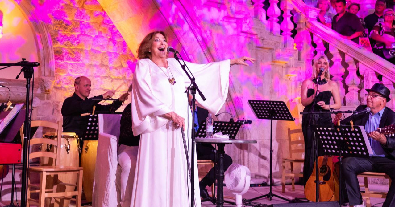 FOTO Tereza Kesovija održala prvi oproštajni koncert u Dubrovniku