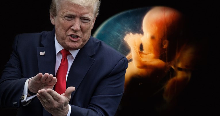Trump primio koktel antitijela koji je razvijen pomoću stanica iz abortiranog fetusa