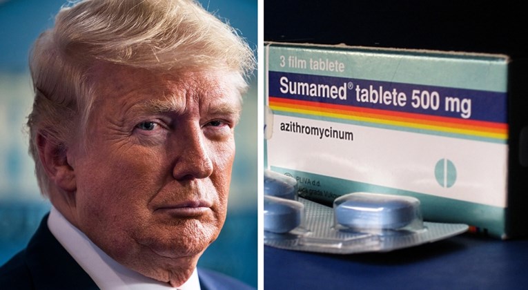 Trump tvrdi da bi Plivin Sumamed mogao pomoći u liječenju koronavirusa