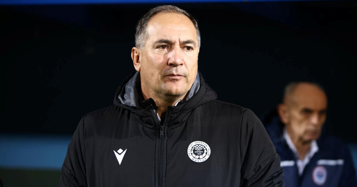 Štimac ispao iz Europe. Njegov Zrinjski izgubio od Crystal Palacea