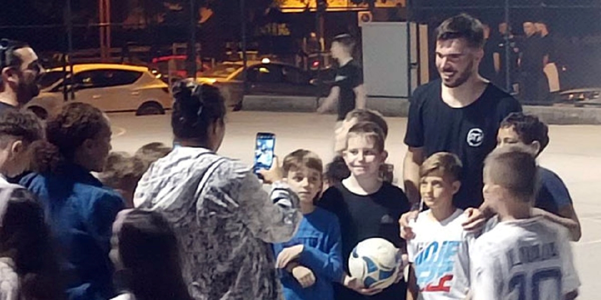 Za Hajduk je igrao samo dvije sezone, ali dobio je mural uz Olivera i Dvornika