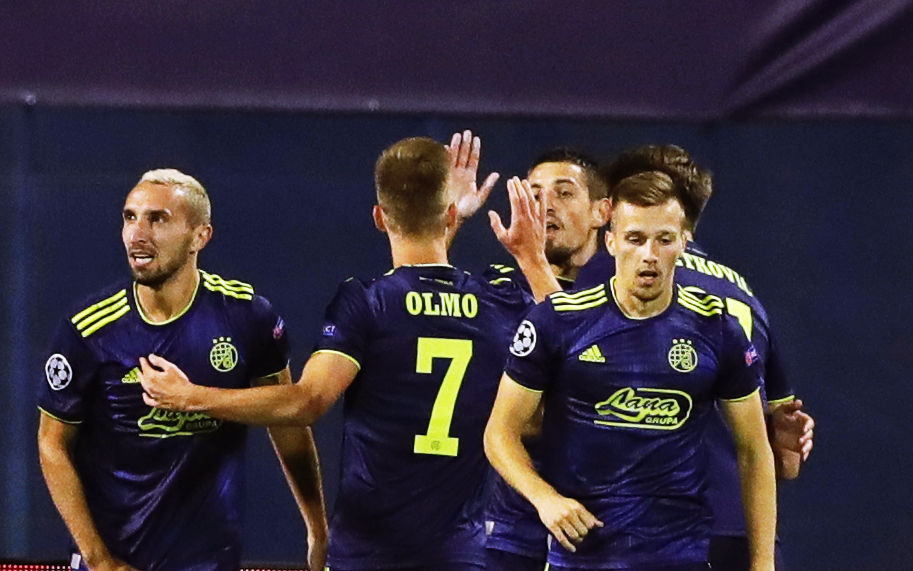 WhoScored: Trojica dinamovaca u najboljoj momčadi kola Lige prvaka