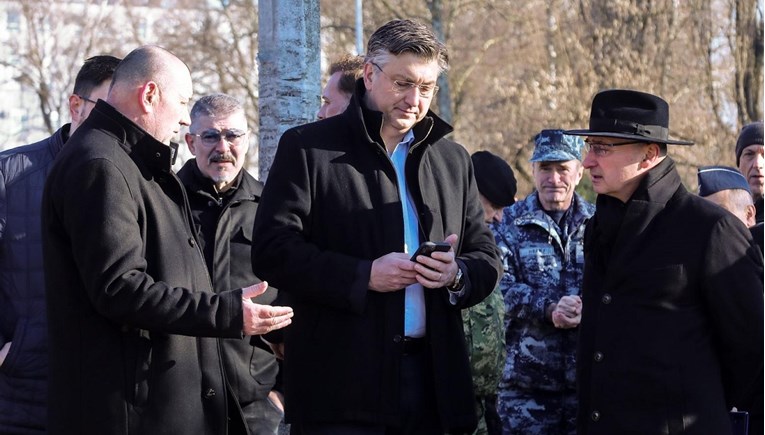 Plenković: Zvao me državni tajnik SAD-a Blinken, zabrinut je zbog pada drona