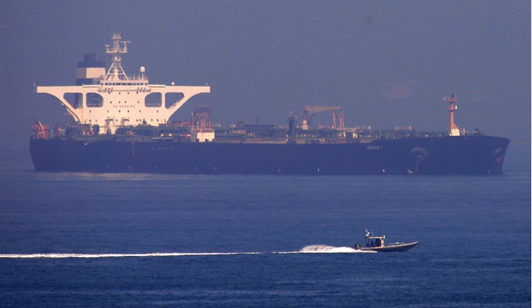 SAD želi zaplijeniti iranski tanker koji je u Gibraltaru