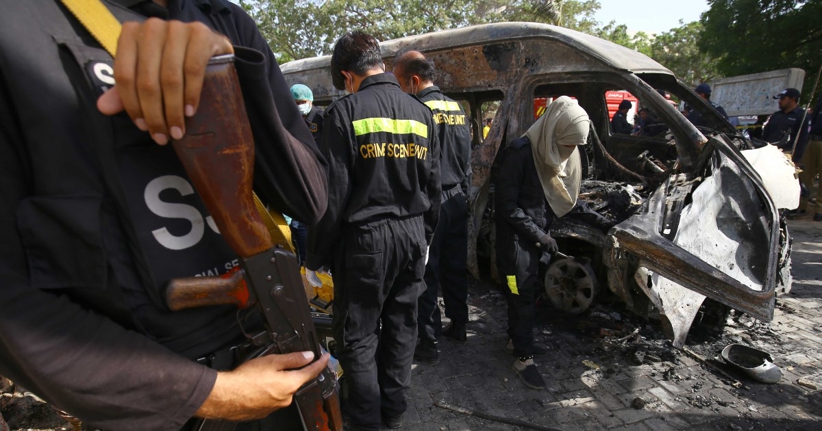 Žena izvela samoubilački napad u Pakistanu. Poginule 4 osobe, 3 su radnici iz Kine