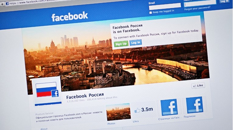 Facebook blokirao stranicu ruskog izaslanstva u Beču. Rusija: Neka je smjesta vrate