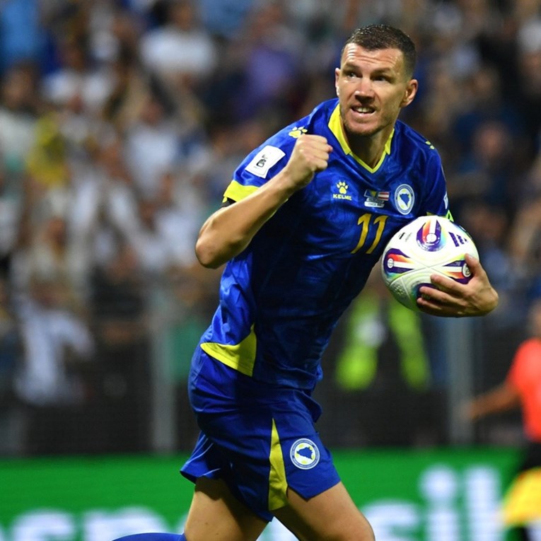 BiH pred plasmanom na SP. Džeko: Sve je u našim rukama i nogama