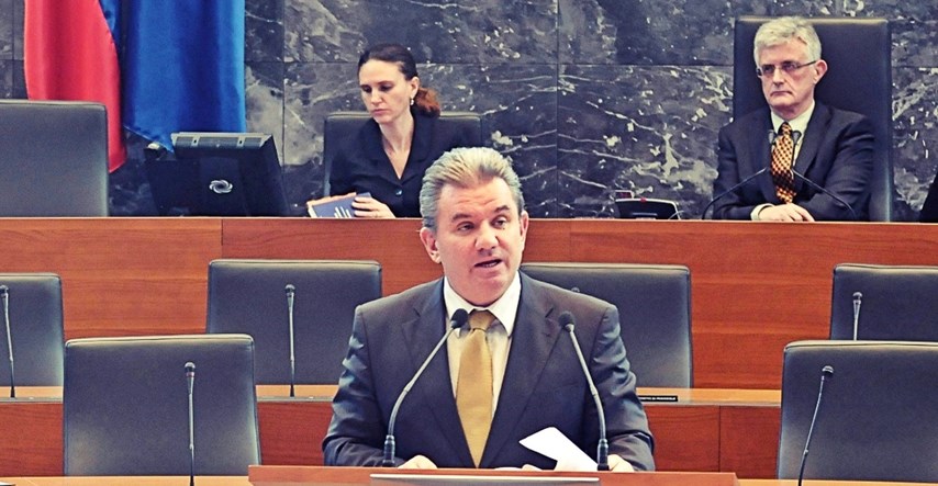 Slovenski parlament odbio interpelaciju protiv ministra s kompromitirajućom snimkom