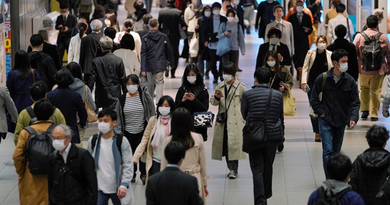 Japan prvi put ima više od 500 zaraženih u jednom danu