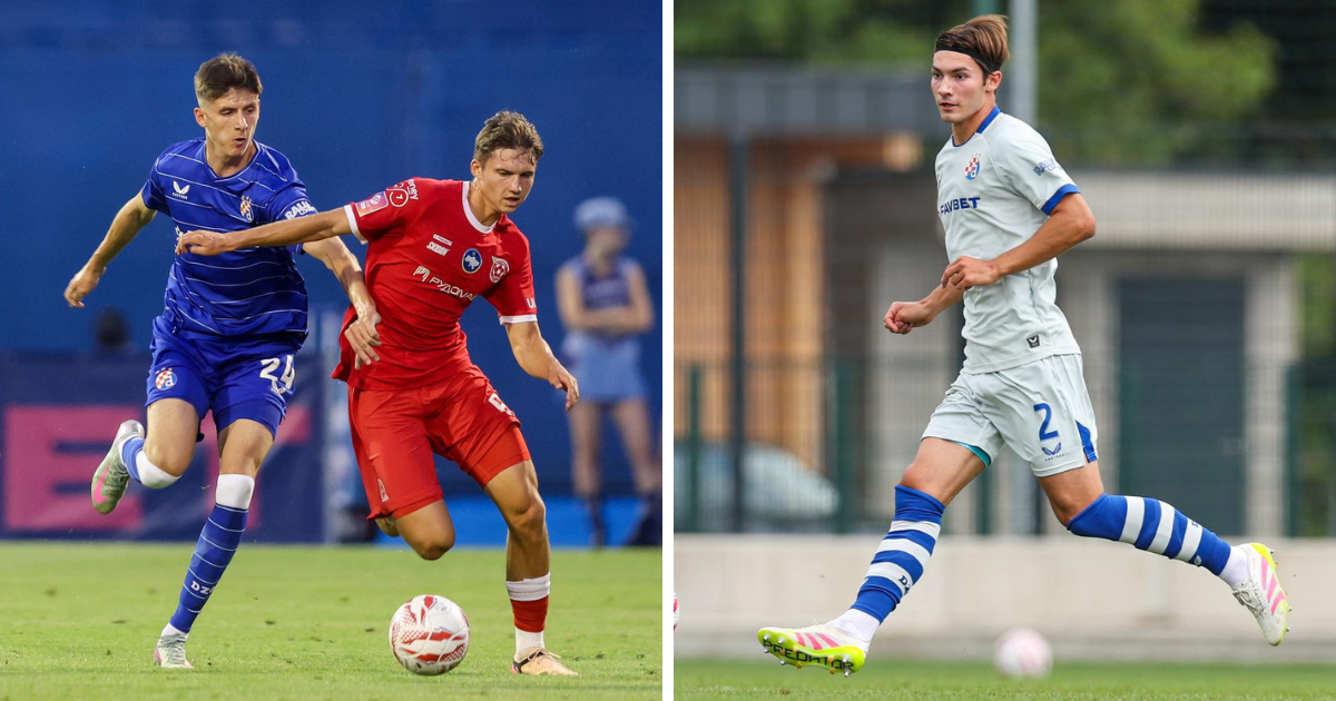 Dinamo šalje dvojicu otpisanih igrača u Vukovar