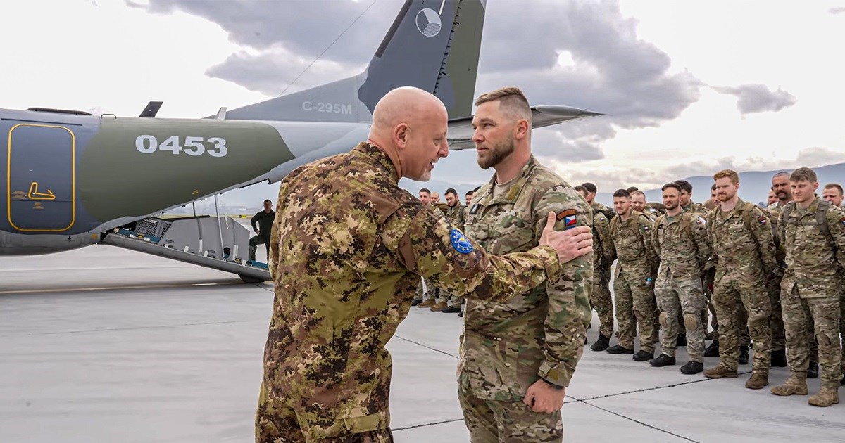 VIDEO EUFOR poslao pojačanje u BiH, vojnici iz Češke stigli u Sarajevo