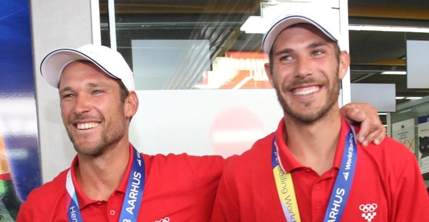 Braća Fantela brončana na Svjetskom prvenstvu u jedrenju