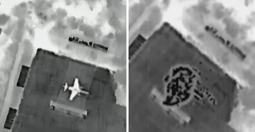 VIDEO Rusi objavili snimku: Moćnim Lancetom smo uništili ukrajinske avione