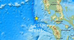 Potres magnitude 6.4 kod Filipina