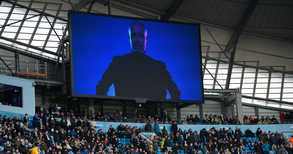 Manchester City imenovao tribinu po Pepu Guardioli