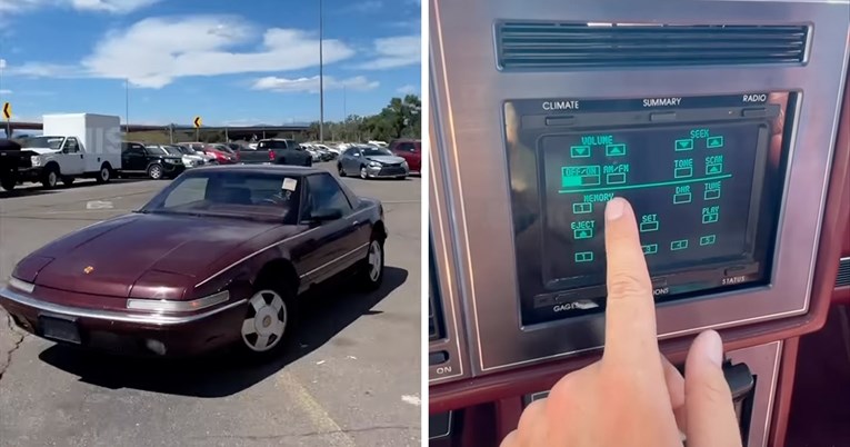 VIDEO Dok su drugi auti imali samo kazetofone, ovaj je imao zaslon osjetljiv na dodir