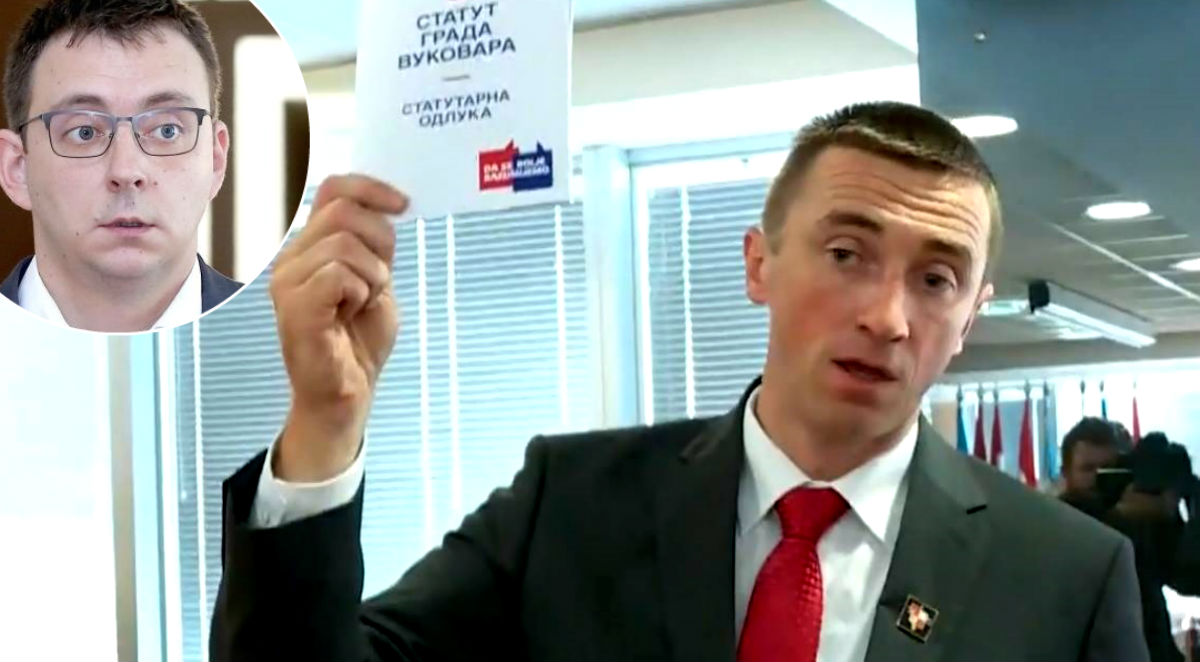 Glavašević o Penavinom divljanju: On je ekstremist